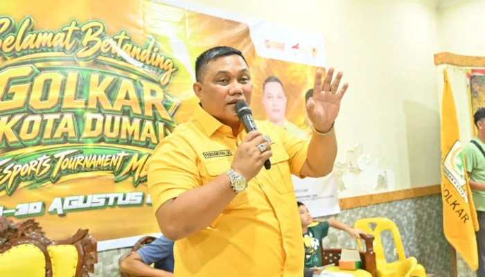 64 Tim Padati Turnamen MLBB Golkar Dumai, Antusias Player Melonjak hingga Dua Kali Lipat