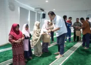 Ketika Pertamina Patra Niaga Kilang Dumai Menjaga Asa Lewat Kepedulian, Ada Senyum Anak Yatim di Ring 1