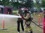 Pertamina Patra Niaga Kilang Dumai Perkuat Kesiapsiagaan Firefighter melalui Agility Test