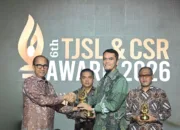 Pertamina Drilling Raih Platinum dan Gold di TJSL & CSR Award 2026