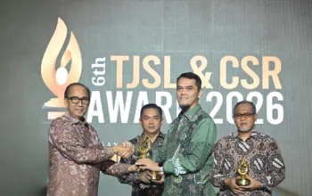 Pertamina Drilling Raih Platinum dan Gold di TJSL & CSR Award 2026