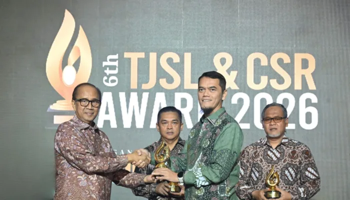Pertamina Drilling Raih Platinum dan Gold di TJSL & CSR Award 2026