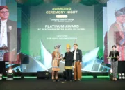 Pertamina Patra Niaga Kilang Dumai Raih Dua Platinum ISRA 2026, Serumpun Paman Bahri Ukir Prestasi Nasional