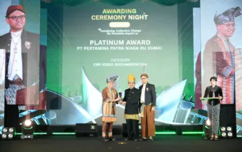 Pertamina Patra Niaga Kilang Dumai Raih Dua Platinum ISRA 2026, Serumpun Paman Bahri Ukir Prestasi Nasional