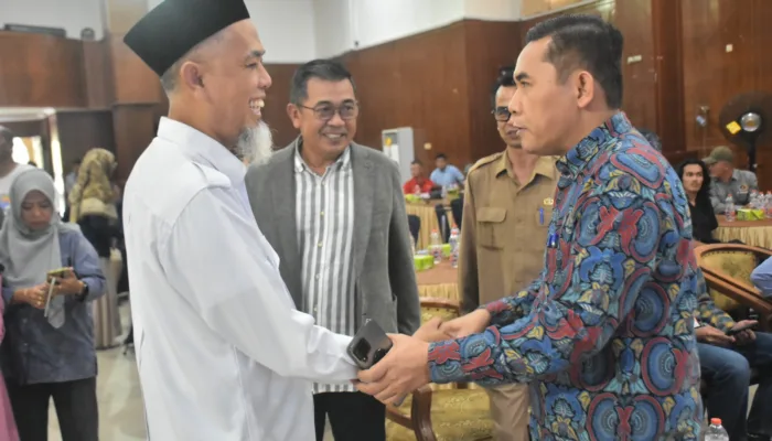 Wali Kota Dumai Dukung PWI Tingkatkan Kompetensi Wartawan Hadapi Era AI
