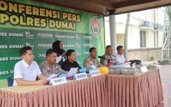 Awalnya Cari Pemilik Pondok Saat Padamkan Karhutla, Eh..Polisi Malah Temukan Tumpukan Narkotika
