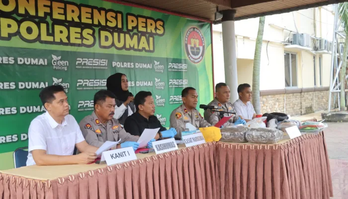 Awalnya Cari Pemilik Pondok Saat Padamkan Karhutla, Eh..Polisi Malah Temukan Tumpukan Narkotika