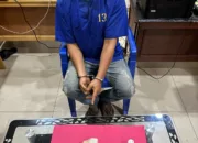 Tindak Lanjuti Informasi Masyarakat, Satresnarkoba Polres Dumai Sita 691,94 Gram Sabu