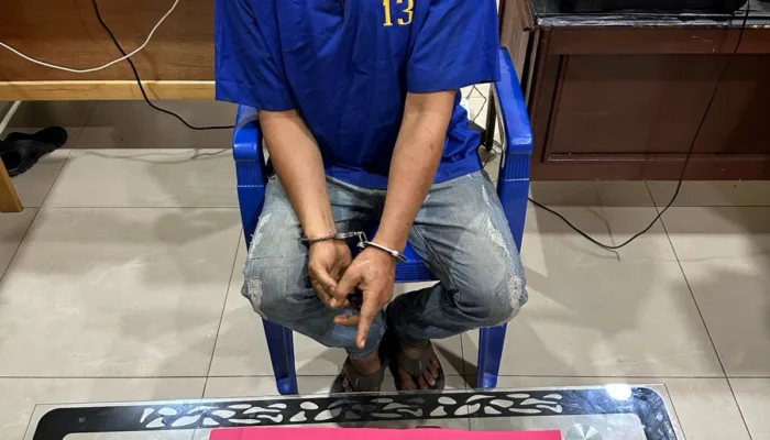 Tindak Lanjuti Informasi Masyarakat, Satresnarkoba Polres Dumai Sita 691,94 Gram Sabu