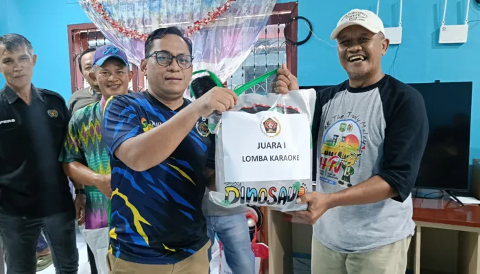 Semarak Kemerdekaan, PWI Dumai Rajut Persaudaraan Lewat Lomba dan Kebersamaan