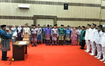Penyegaran Birokrasi Berlanjut, Wawako Sugiyarto Lantik 48 Pejabat Administrator dan Pengawas Pemko Dumai
