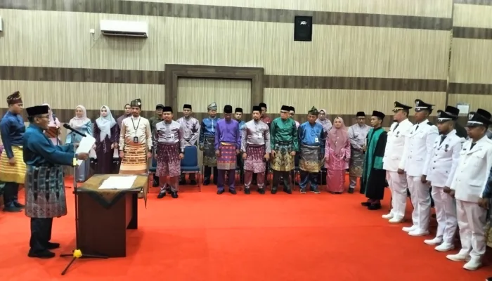 Penyegaran Birokrasi Berlanjut, Wawako Sugiyarto Lantik 48 Pejabat Administrator dan Pengawas Pemko Dumai