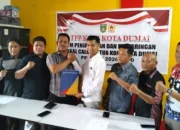 Ambil Formulir, Langkah Awal AKJ Menuju Kursi Ketua Umum KONI Dumai