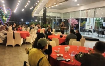 Jelang Muskotlub KONI Dumai, AKJ Silaturahmi dengan 32 Pengkot Cabor