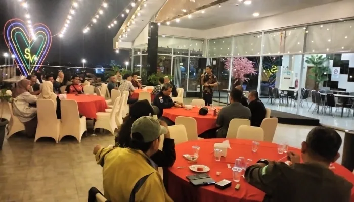 Jelang Muskotlub KONI Dumai, AKJ Silaturahmi dengan 32 Pengkot Cabor