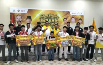Turnamen MLBB Berakhir, Golkar Dumai Siap Gulirkan E-Sport Berjenjang Mulai dari Kelurahan