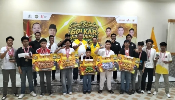 Turnamen MLBB Berakhir, Golkar Dumai Siap Gulirkan E-Sport Berjenjang Mulai dari Kelurahan