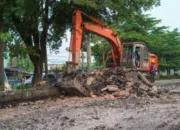 Kantongi Persetujuan Kementerian PU, Pemko Dumai Mulai Benahi Jalan Nasional Soekarno-Hatta