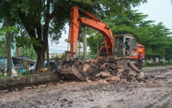 Kantongi Persetujuan Kementerian PU, Pemko Dumai Mulai Benahi Jalan Nasional Soekarno-Hatta