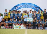 Dales United Rebut Juara 3 Piala Soeratin U-15 Riau 2026,