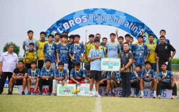 Dales United Rebut Juara 3 Piala Soeratin U-15 Riau 2026,
