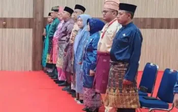 Penyegaran Birokrasi, Pemko Dumai Rotasi Delapan Pejabat Eselon II