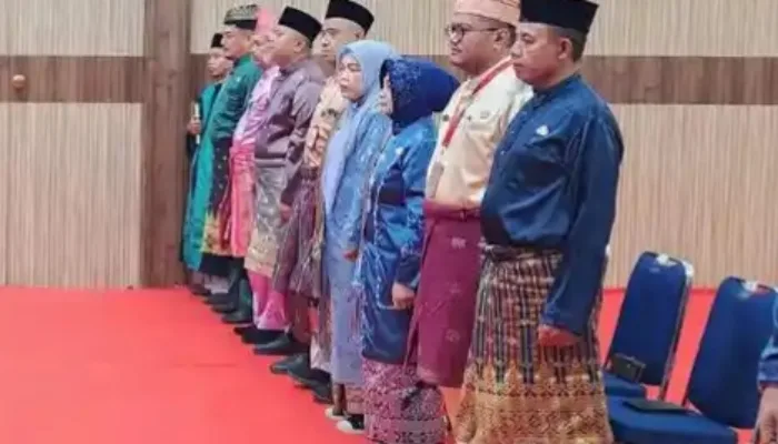 Penyegaran Birokrasi, Pemko Dumai Rotasi Delapan Pejabat Eselon II