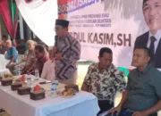 Sosper di Bagan Besar, Abdul Kasim Serap Aspirasi Warga dari UMKM hingga Infrastruktur