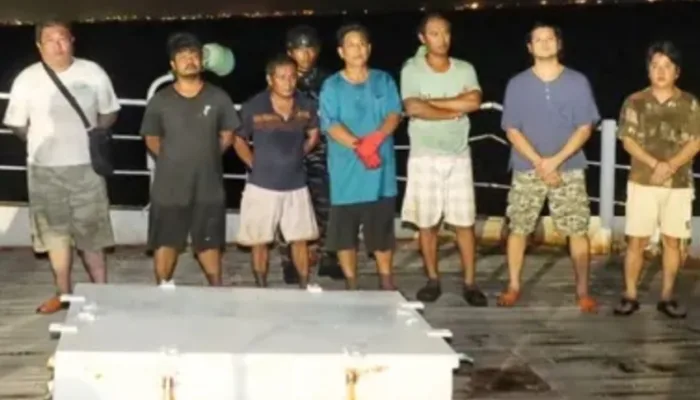 Ketamine 1,3 Ton Diselundupkan Lewat Laut, Delapan WNA Diciduk di MV King Sun