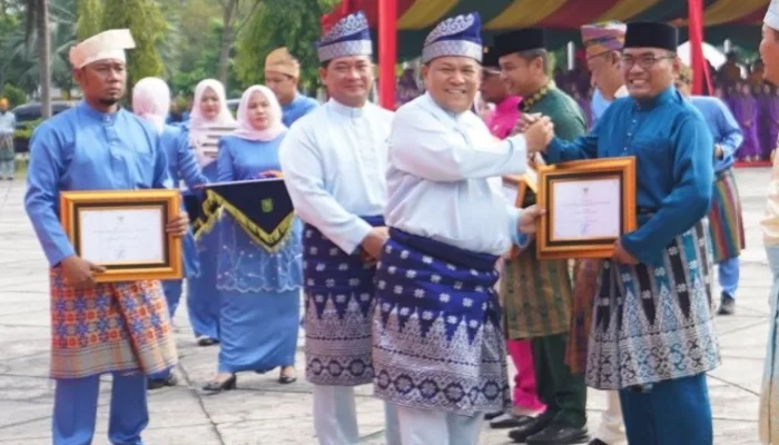 Terbaik di Riau, Dumai Raih Penghargaan Pembangunan Daerah 2026