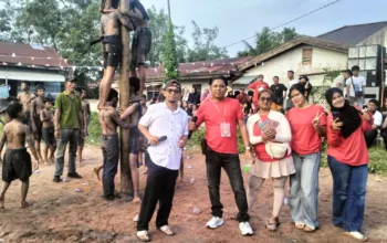 Semarak HUT ke-81 RI, Warga RT 03 Laksamana Gelar Aneka Lomba Berhadiah Belasan Juta