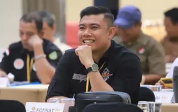 Ketua KODRAT Dumai Ucapkan Selamat kepada Ketua Umum KONI Terpilih, Harapkan Olahraga Dumai Semakin Berprestasi