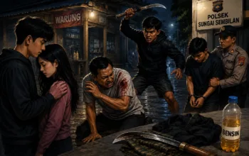 Cinta Tak Direstui, Calon Mertua Dicelurit