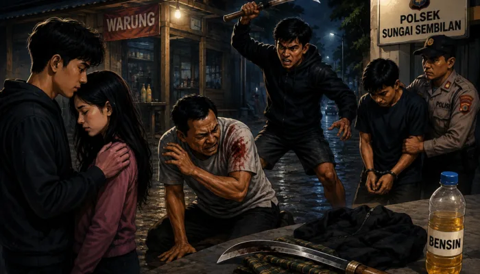 Cinta Tak Direstui, Calon Mertua Dicelurit