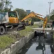 Banjir Jadi Perhatian Wako Paisal, Dua Alat Berat Dikerahkan untuk Normalisasi Sejumlah Drainase