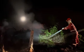 Response Cepat PHR Tangani Karhutla di Sekitar Wilayah Operasi