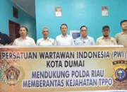 Polda Riau Perkuat Sinergi Berantas TPPO bersama PWI Dumai