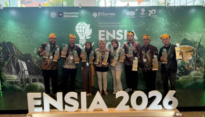Pertamina Patra Niaga Sumbagut Borong 40 Penghargaan ENSIA 2026