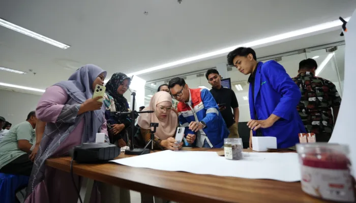 Naik Kelas di Era Digital, Pertamina Patra Niaga Kilang Dumai Bekali UMKM dengan Branding