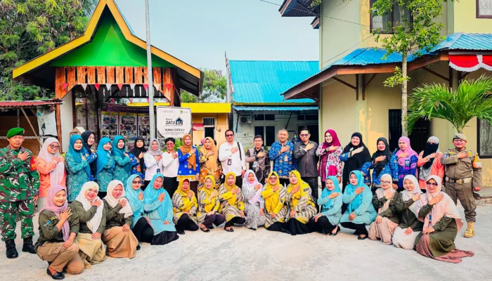 Sinergi Dumai Menjemput Bonus Demografi, Kampung KB Jadi Titik Awal Pembangunan Kependudukan