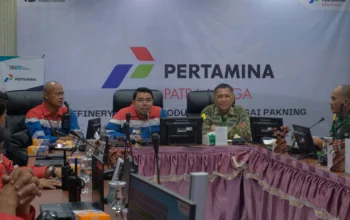 PT Pertamina Patra Niaga Unit Dumai Produksi Sungai Pakning Perkuat Sinergi Cegah dan Tangani Karhutla