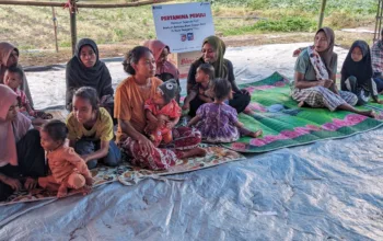 Pertamina Patra Niaga Kilang Dumai Salurkan Bantuan untuk Penyintas Gempa NTT