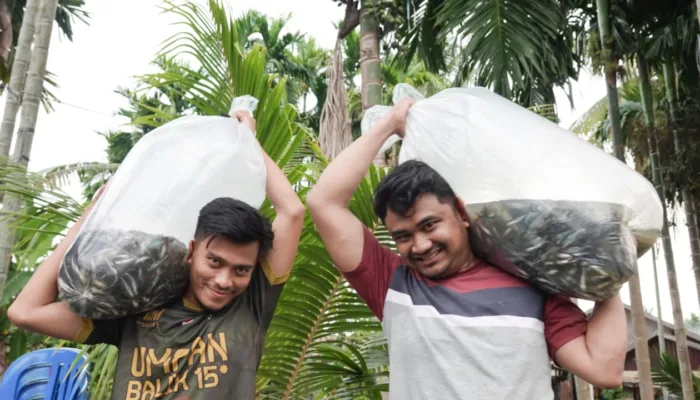 Dari Kolam Patin, Tunas Mandiri Menumbuhkan Harapan Ekonomi Berkelanjutan