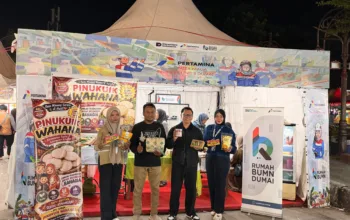 Pertamina Patra Niaga Kilang Dumai Buka Akses Pasar UMKM di Semarak Merdeka