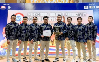 Tim Inovasi Pertamina Patra Niaga Kilang Dumai  Raih Predikat Excellent di IQPC 2026 Bangkok