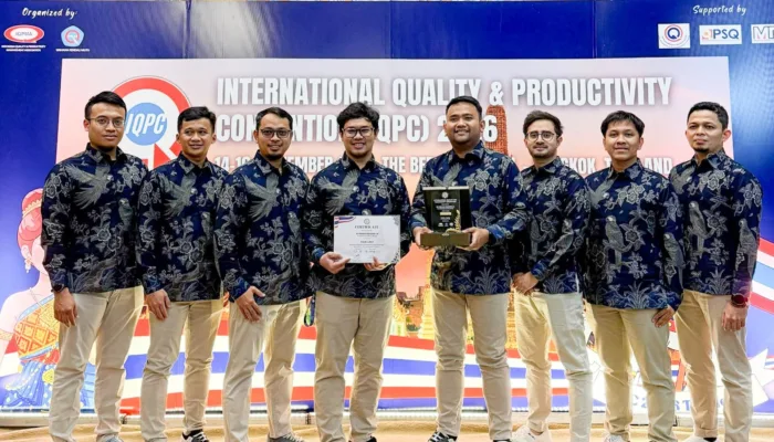 Tim Inovasi Pertamina Patra Niaga Kilang Dumai  Raih Predikat Excellent di IQPC 2026 Bangkok
