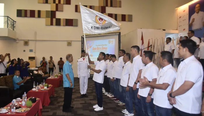 KONI Dumai Memasuki Babak Baru, AKJ Resmi Pimpin Kepengurusan 2026–2030