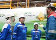 Dewan Energi Nasional dan BRIN Tinjau Inovasi Energi Hijau Kilang Dumai, Pertamina Perkuat Komitmen Transisi Energi