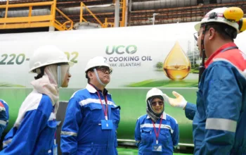Dewan Energi Nasional dan BRIN Tinjau Inovasi Energi Hijau Kilang Dumai, Pertamina Perkuat Komitmen Transisi Energi
