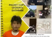 Kepergok Angkut Sapi, Pelaku Kabur Tinggalkan Mobil Pick Up